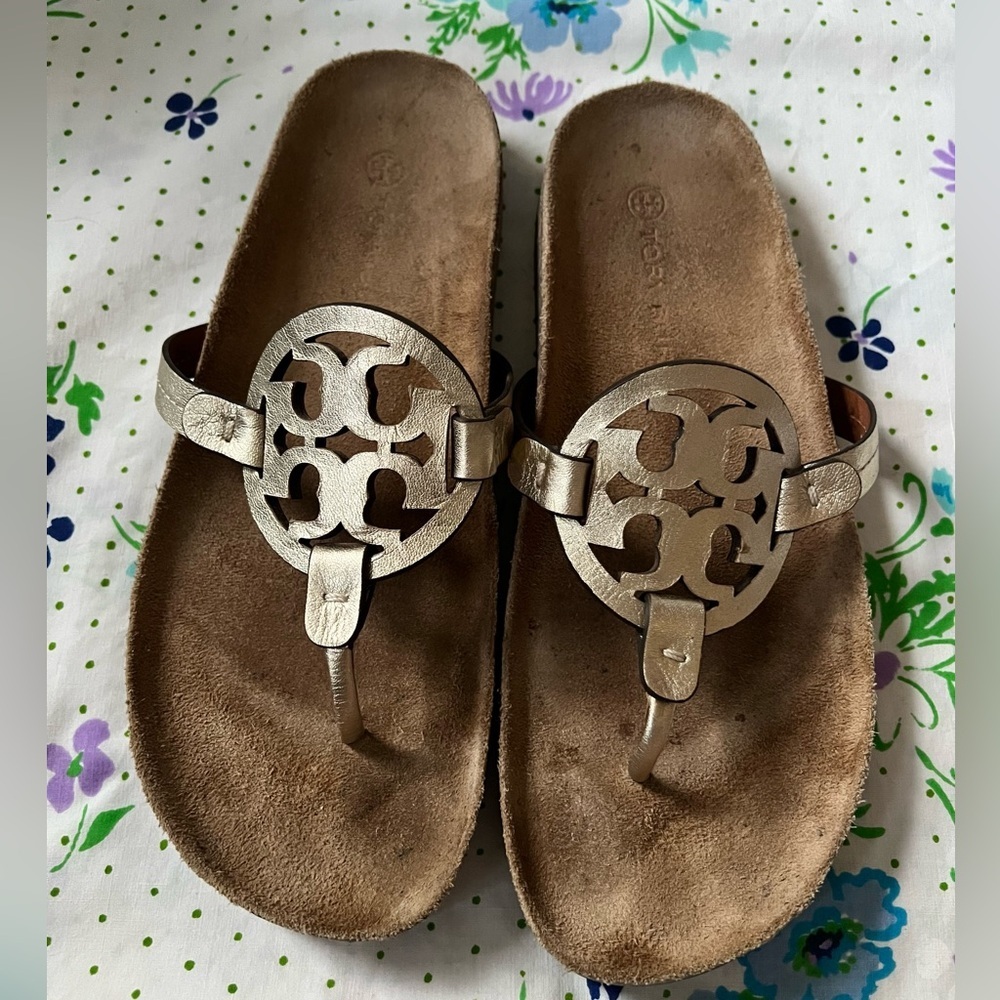 Tory Burch Cloud Sandals - 9.5